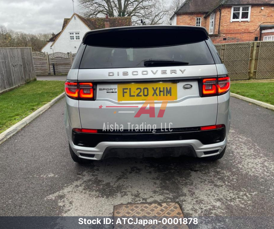 2020 Land Rover Discovery Sport